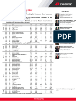 Weekly Economic Calendar