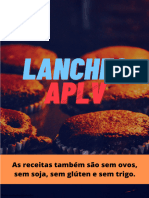 Lanches-Zero Lactose