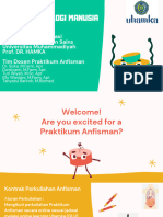 Praktikum Anatomi fisiologi manusia - 2020 - 2021