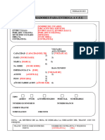 (Folio No) (Formato DT3) DT3 Folio No.