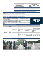 Procedimiento Paso Puente Colgante