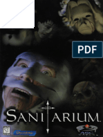 Sanitarium Manual