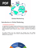 Global Marketing: Tenth Edition, Global Edition | PDF | Mc