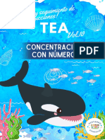 ??TEA Vol.10 Concentracion Con Numeros