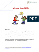 Developing Social Skills