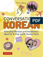 Conversational Korean