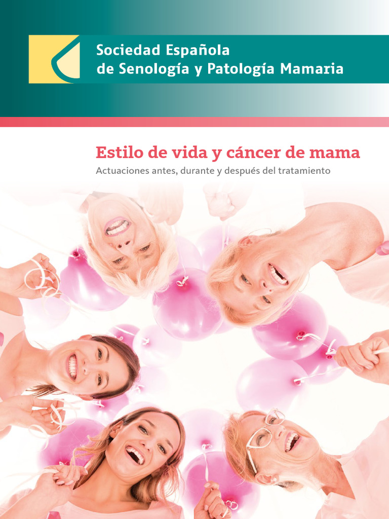 Estilo de Vida y Cáncer de Mama: Guía Práctica | PDF | Cáncer de mama |  Mamografía