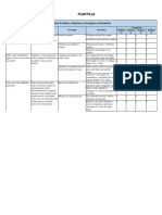 Matriz de Metas PDF