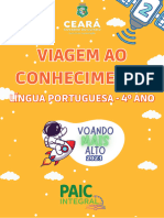 2 - Caderno Viagem Ao Conhecimento 4o Ano LP