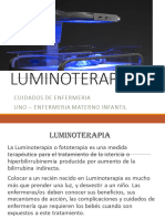 Luminoterapia 2023