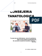 Consejeria SESION TANATOLOGICA