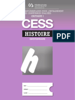 CRITIQUE 1 - QUESTIONNAIRE ET PORTEFEUILLE DE DOCUMENTS - CESS HITOIRE (Ressource 16942)