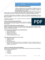 La Inteligencia Emocional y El Proceso de Duelo