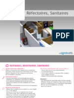 Vestiaires Refectoires Sanitaires