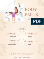 5 - Body Parts