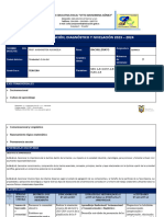 Planificación 9 Semanas-Quimica - 3ero