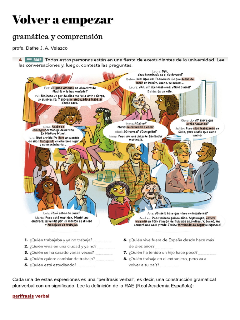 Volver A Empezar Pdf