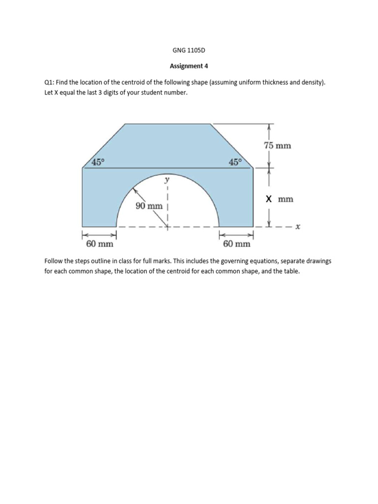 Centroid Location Assignment Guide | PDF | Language Arts & Discipline