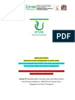 Estructura Informe Final Modalidades de Proyecto Mixta PSIC