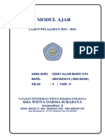 Modul Ajar: TAHUN PELAJARAN 2023 - 2024