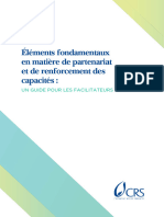 514-Partnership and Capacity Strengthening Basics_ a Guide for Facilitators (French)