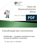 Fases Do Desenvolvimento