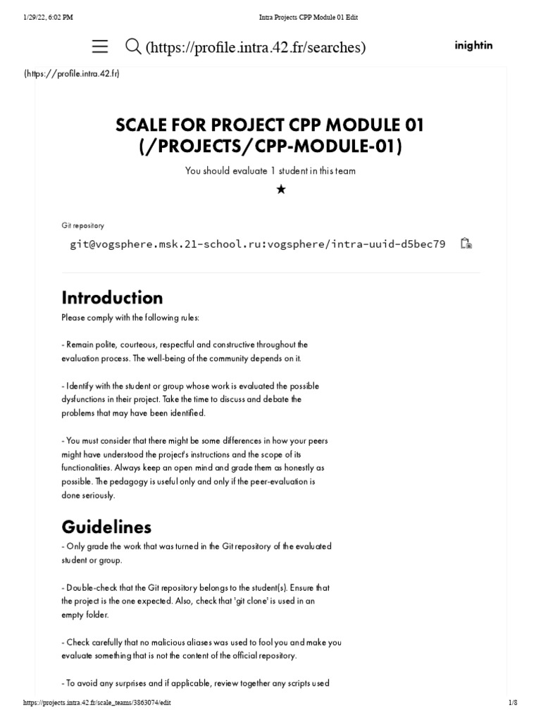 NG 4 CPP Module 01 | PDF | C++ | Programming