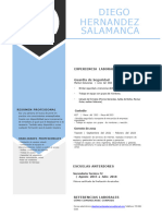 Formato CV Editable