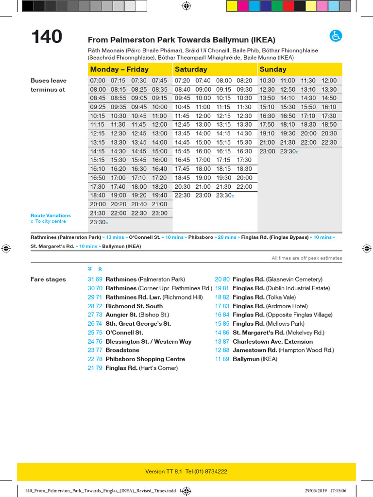Route 140 Both | PDF