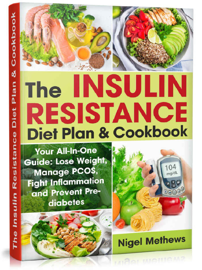 Insulin Resistance Diet Plan Cookbook Pdf Photo Inspiration
