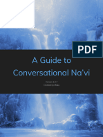 A Guide To Conversational Na'vi