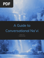 Na'vi Language Basics Guide | PDF