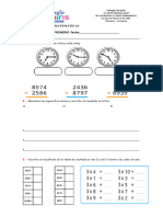 Evaluaciones Bimestrales 4 Periodo