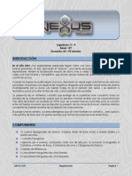 NEXUS OPS - Reglamento