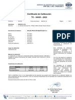 TC 04335 18141ac1 1.1 Molde Proctor Modificado 6 in Egeos E.I.R.L