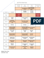 2023 FLC Workshop Schedule
