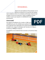 GOALBALL