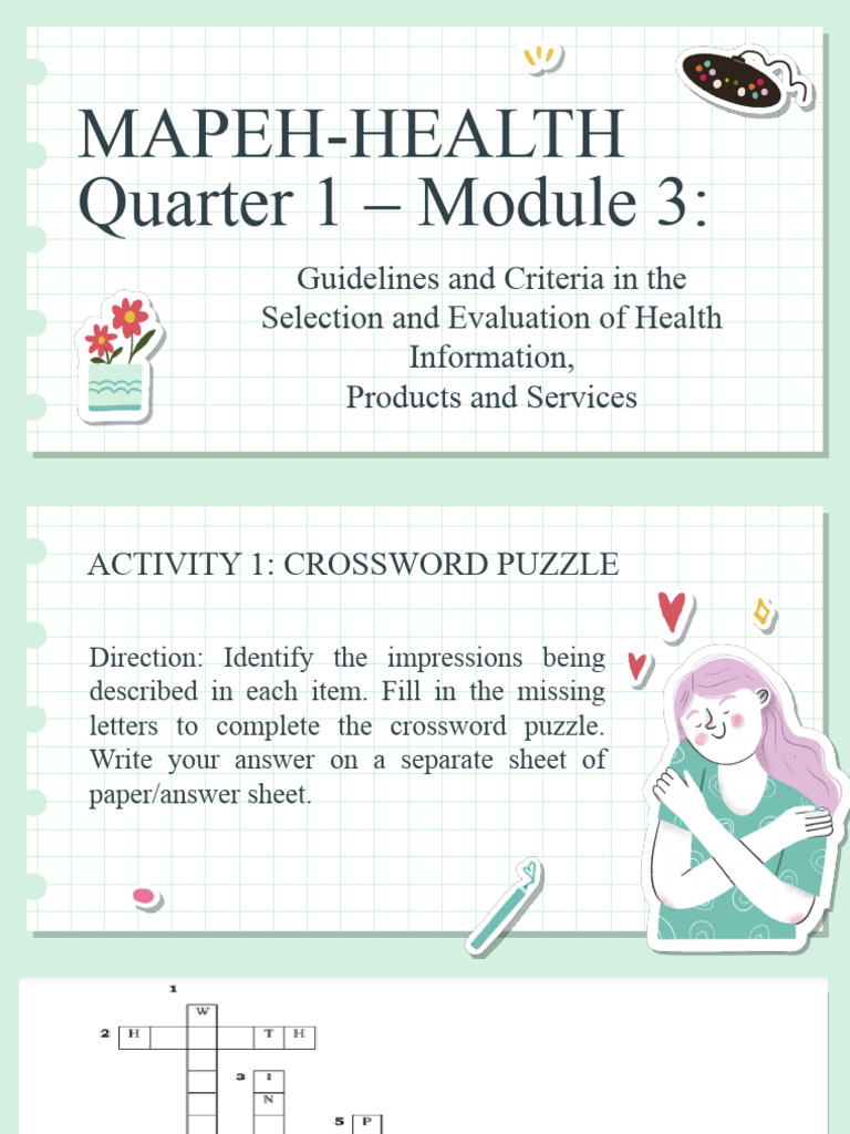 Health PPT 1 | PDF