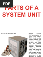 Parts of System Unit 2