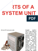 Parts of System Unit 2