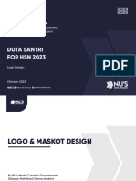 Preview Logo & Maskot Duta Santri by NU's Media 2023
