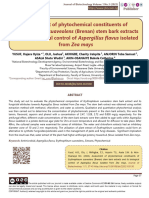 Erythrophleum Suaveolens (Brenan) Stem Bark Extracts