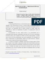 1492 o Encobrimento Do Outro A Origem Do Mito Da Modernidade