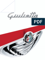 Alfa Romeo Giulietta 2013 UK