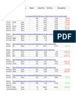 Trading Journal Template 07