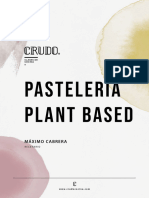 Pastelería Plant Based: Máximo Cabrera