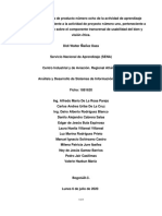 Evidencia 8 Usabilidad Del Bien y Transversal Ética