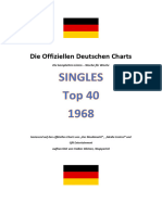 Deutsche Charts - 1968 - Komplettübersicht