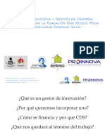 Innovacion FDBR - CDS