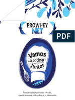 Recetario Prowhey NET 